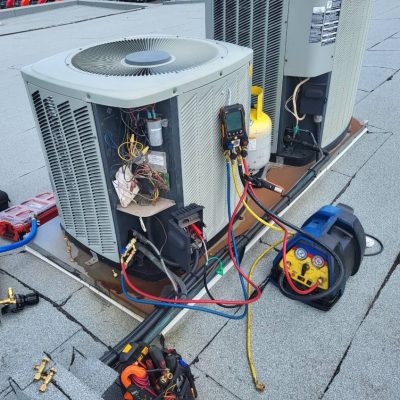 Commercial air conditioning repair and HVAC maintenance in Edmonton