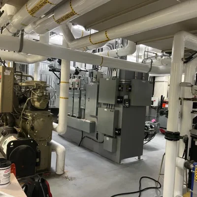 Industrial heating plant and boiler maintenance service in Edmonton Alberta