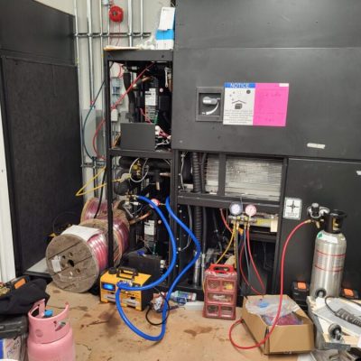 Commercial refrigeration and HVAC maintenance service in Edmonton