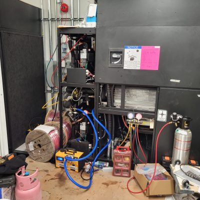 Commercial refrigeration and HVAC maintenance service in Edmonton
