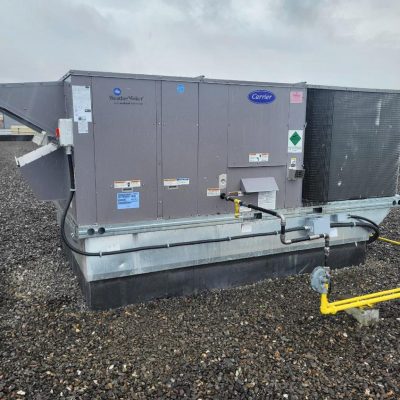 Commercial rooftop heating and cooling equipment maintenance in Edmonton