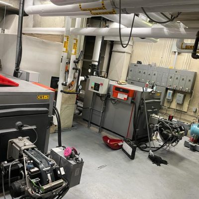 Industrial heating plant and boiler maintenance service in Edmonton Alberta