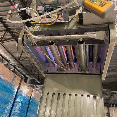 Industrial heating system inspection service in Edmonton