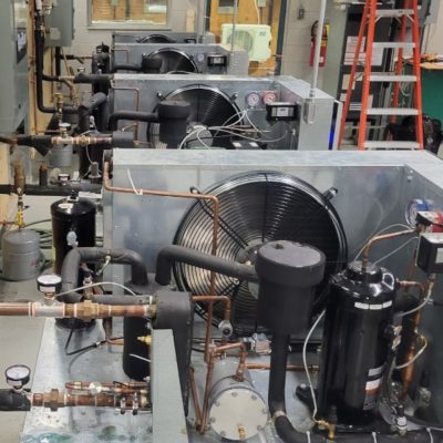 Industrial HVAC and refrigeration equipment service in Edmonton Alberta